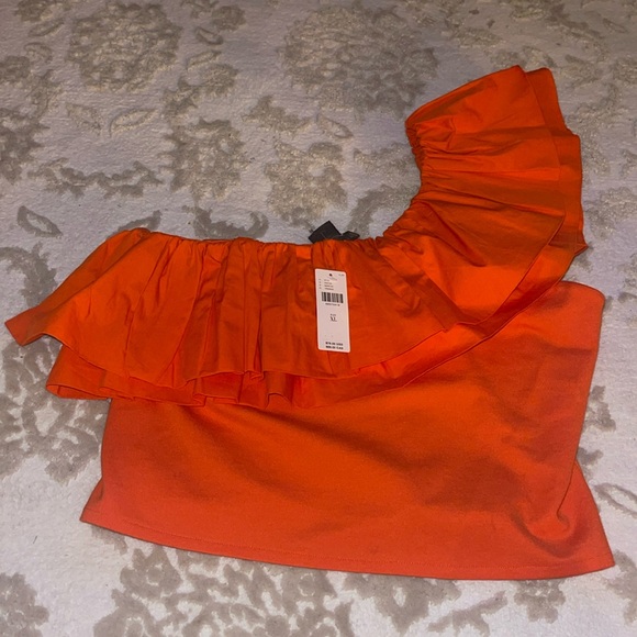 Off the Shoulder Anthropologie Top - Picture 1 of 2